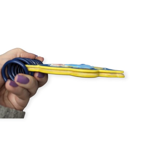 Rare Vintage 2003 Blues Clues Handy Dandy Notebook Blue U Joe - Picture 12 of 12